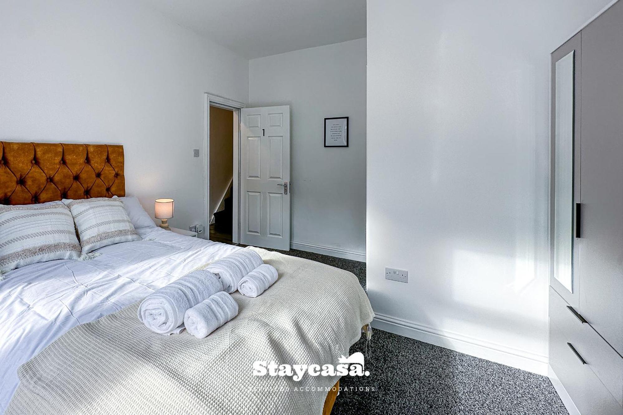 Ashfield Co-Living - Private Room Self-Cater Манчестер Экстерьер фото