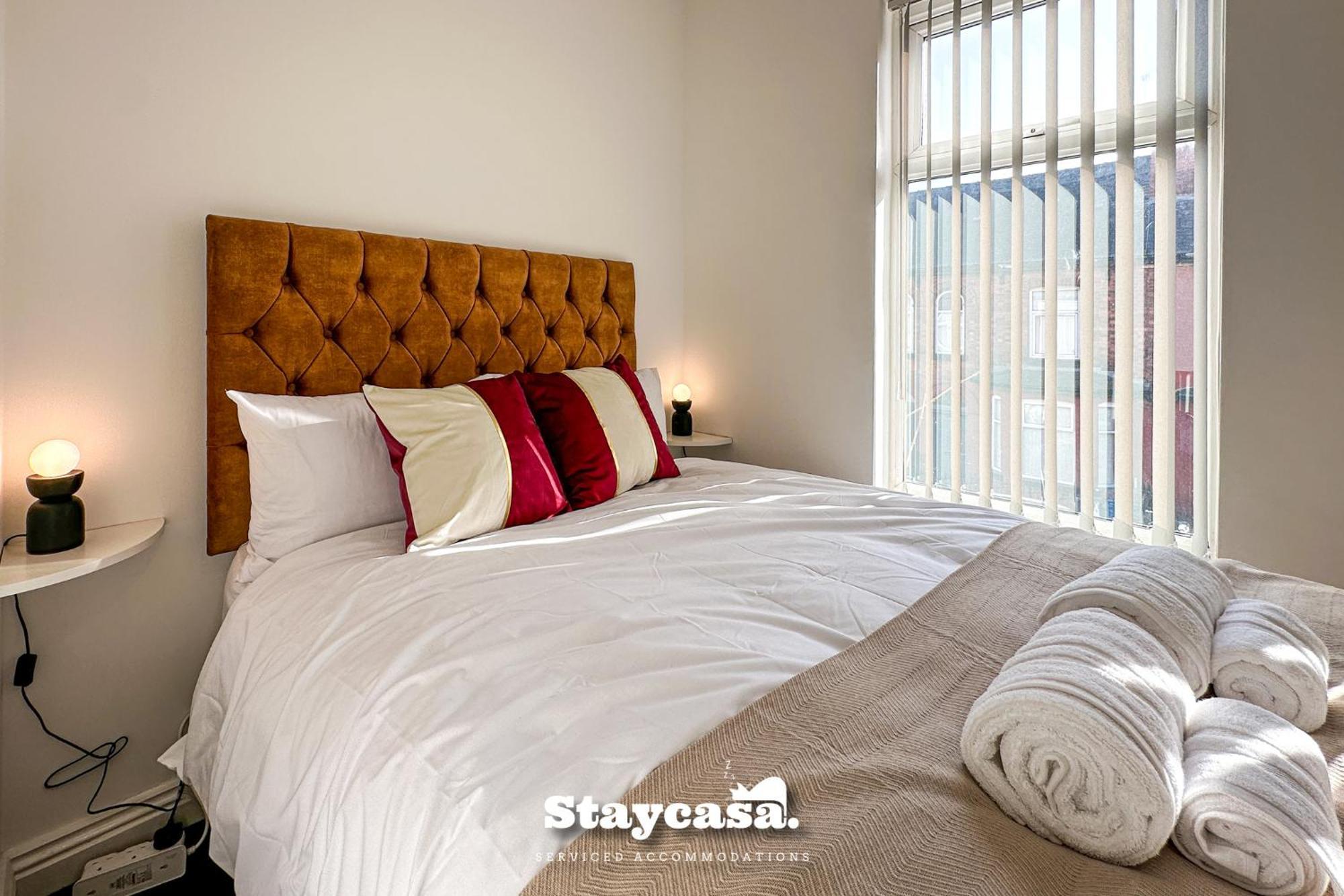 Ashfield Co-Living - Private Room Self-Cater Манчестер Экстерьер фото