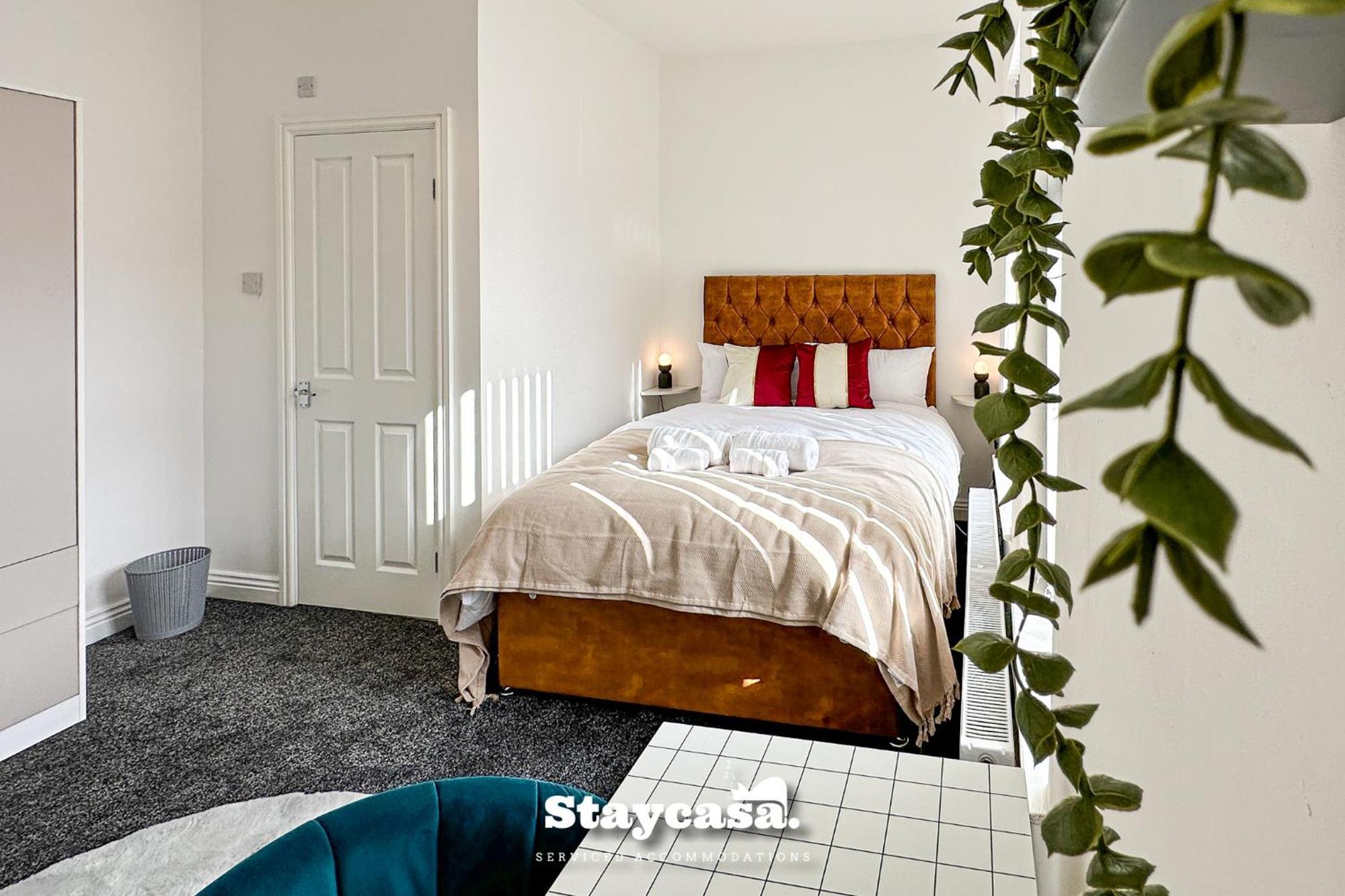 Ashfield Co-Living - Private Room Self-Cater Манчестер Экстерьер фото