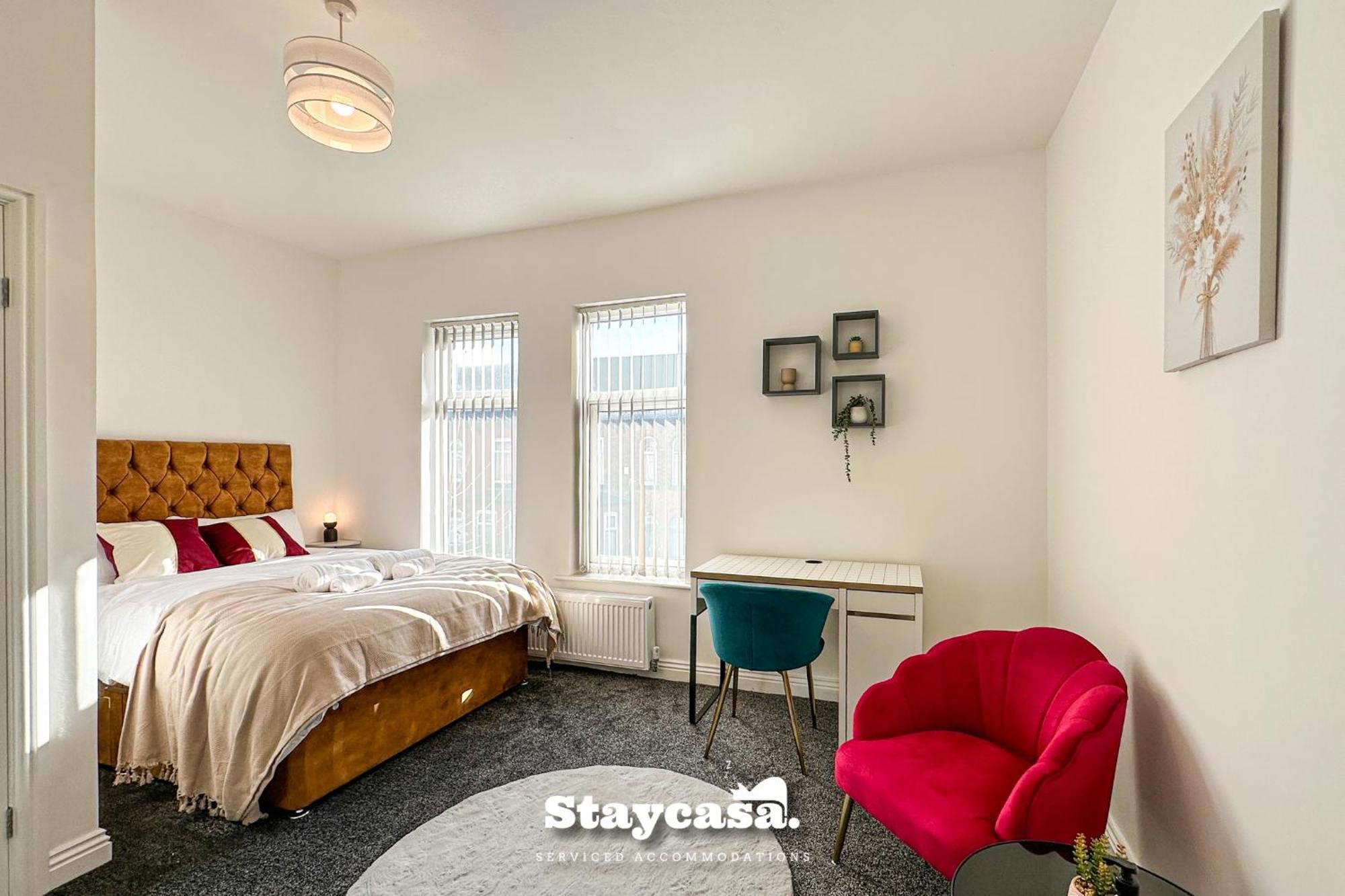 Ashfield Co-Living - Private Room Self-Cater Манчестер Экстерьер фото