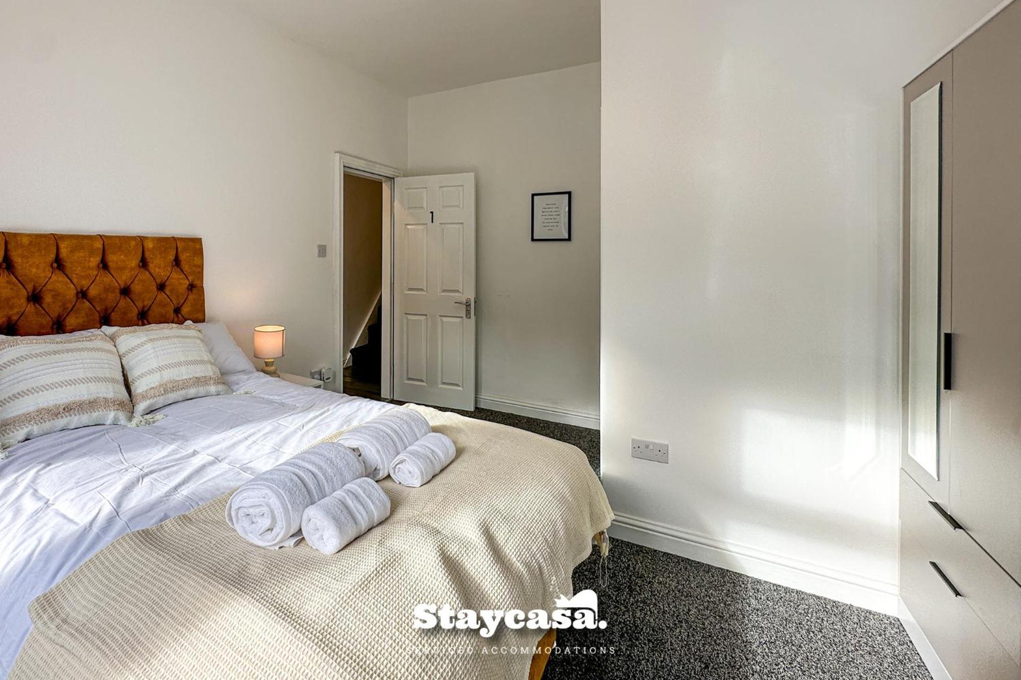 Ashfield Co-Living - Private Room Self-Cater Манчестер Экстерьер фото