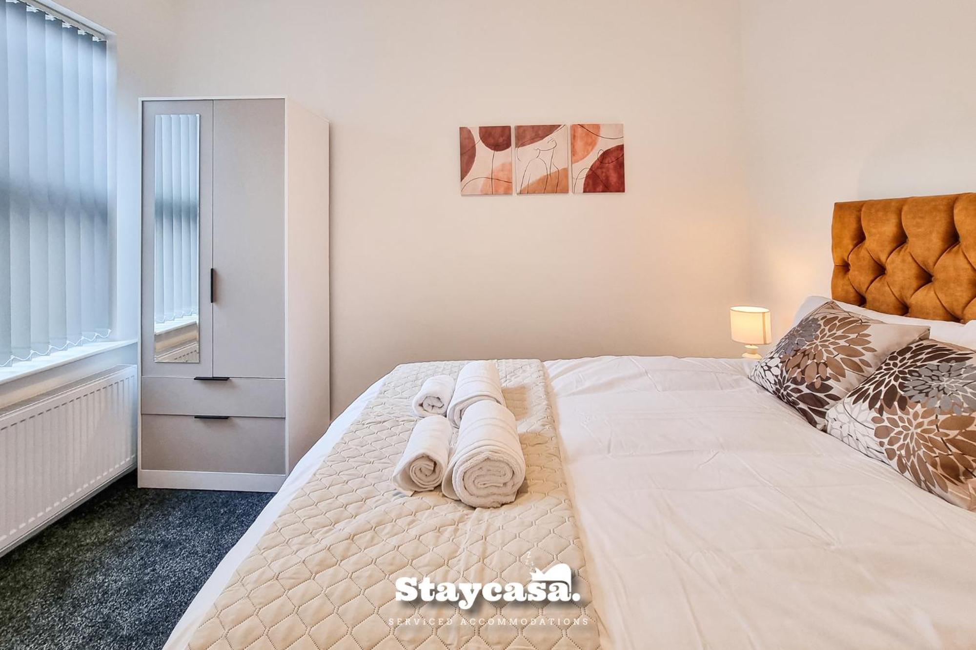 Ashfield Co-Living - Private Room Self-Cater Манчестер Экстерьер фото