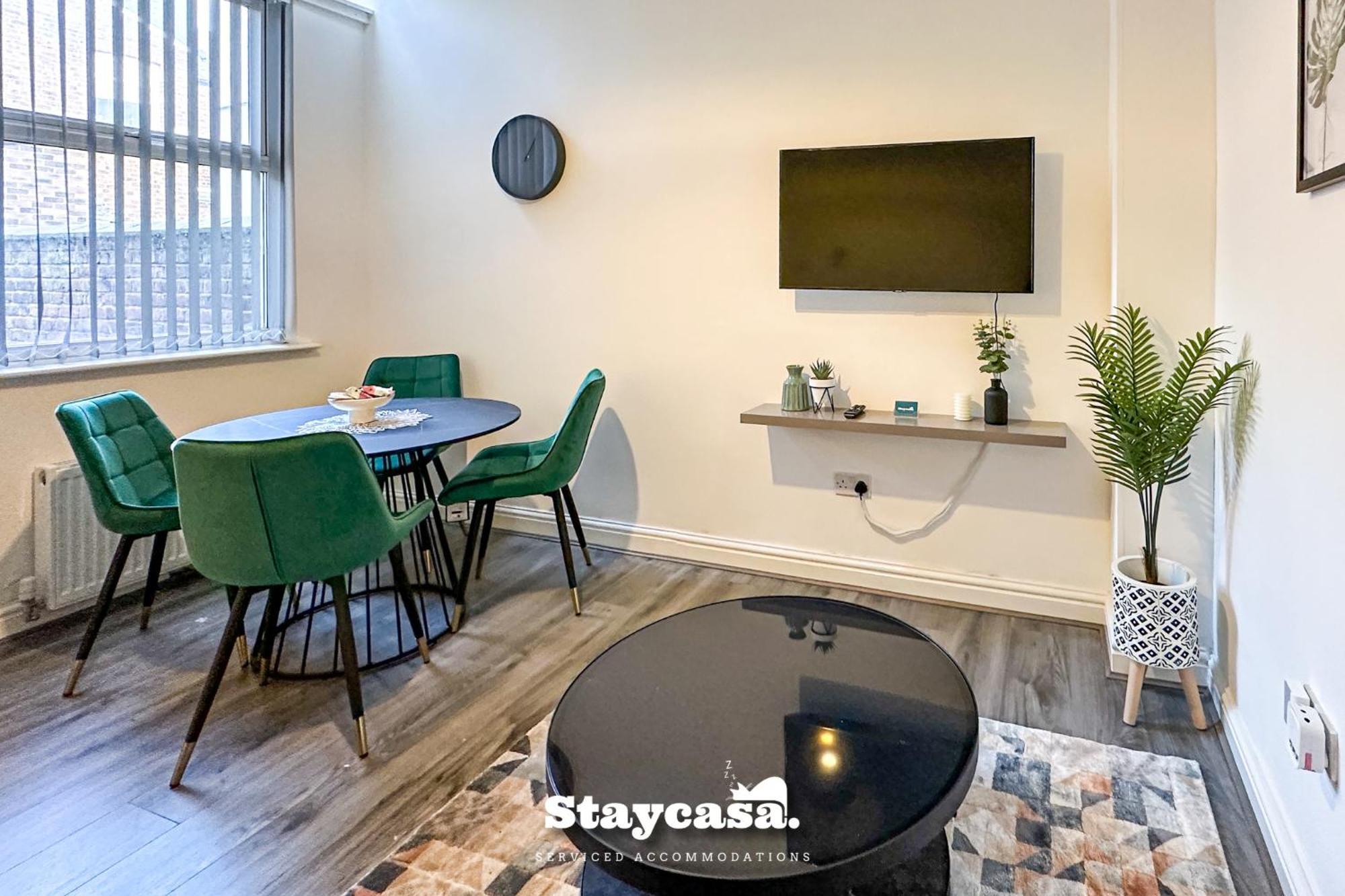 Ashfield Co-Living - Private Room Self-Cater Манчестер Экстерьер фото