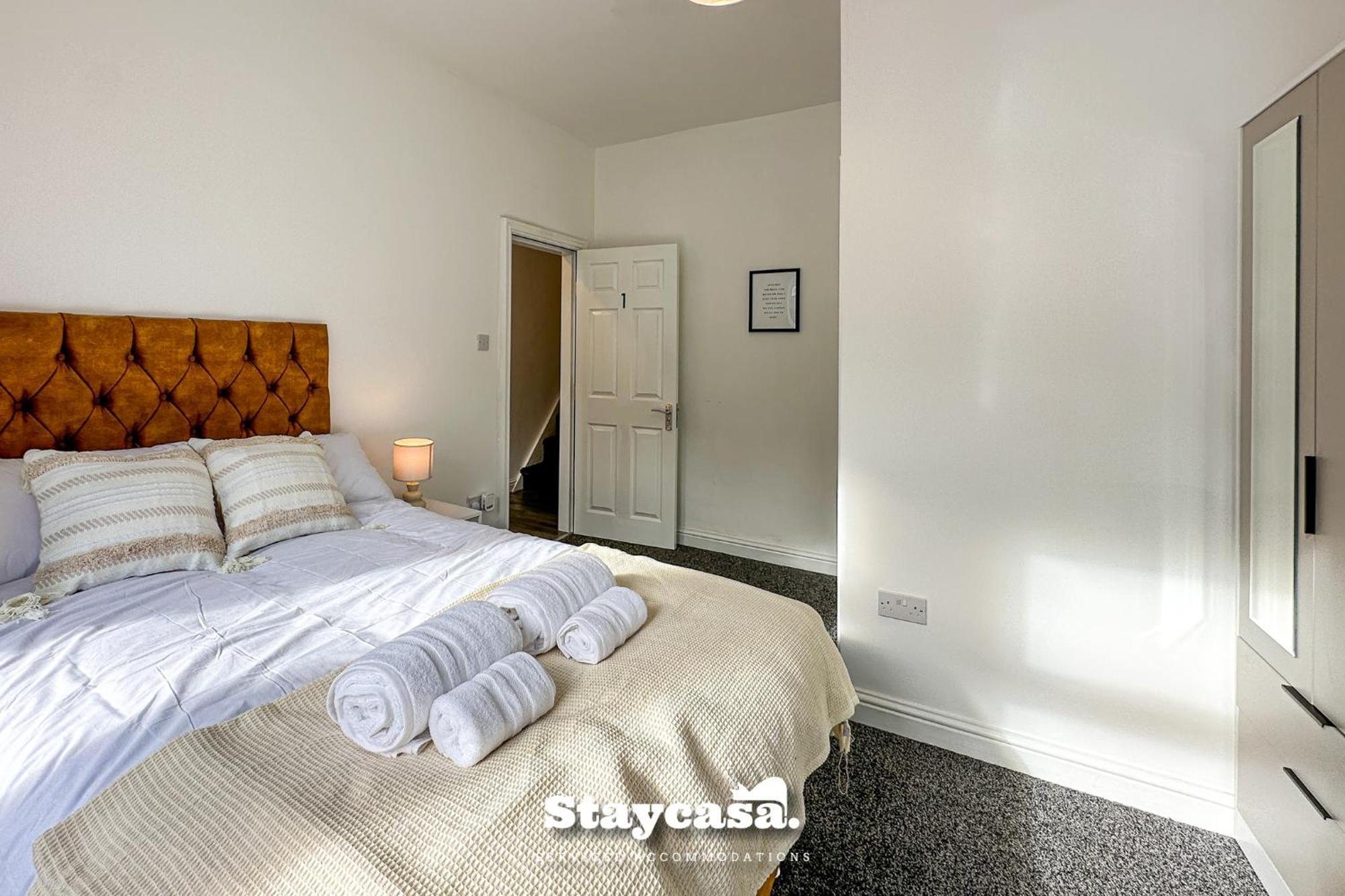 Ashfield Co-Living - Private Room Self-Cater Манчестер Экстерьер фото
