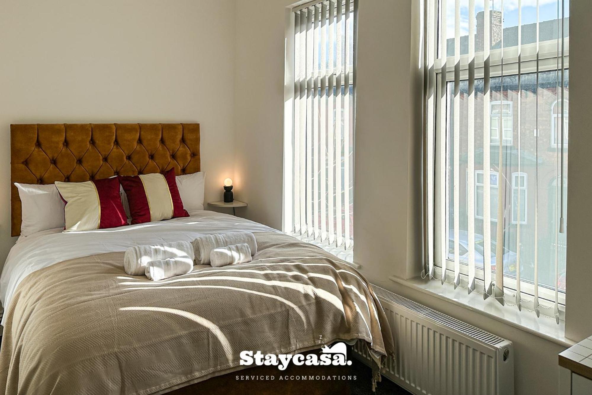 Ashfield Co-Living - Private Room Self-Cater Манчестер Экстерьер фото