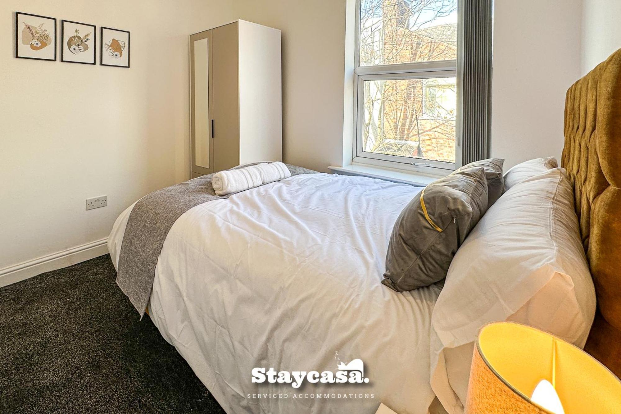 Ashfield Co-Living - Private Room Self-Cater Манчестер Экстерьер фото